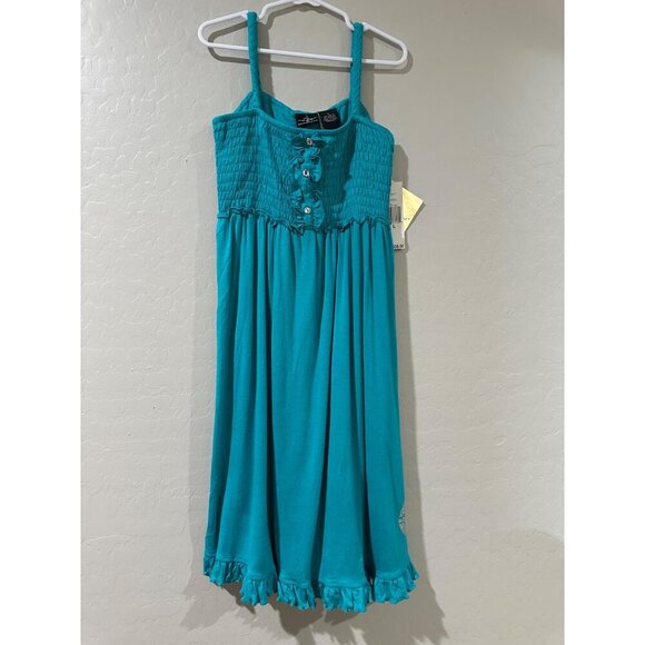 Baby Phat Kimora Lee Simmons Girls Sleeveless Midi Dress size L NWT - Picture 2 of 7